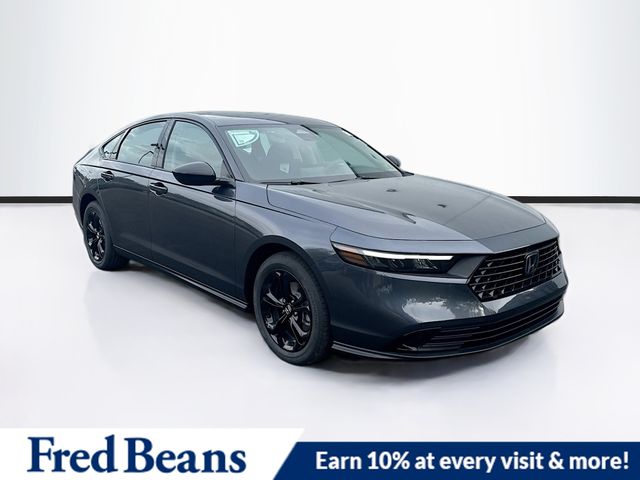 2025 Honda Accord SE's photo