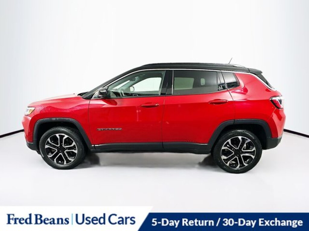 Used 2024 Jeep Compass Limited SUV