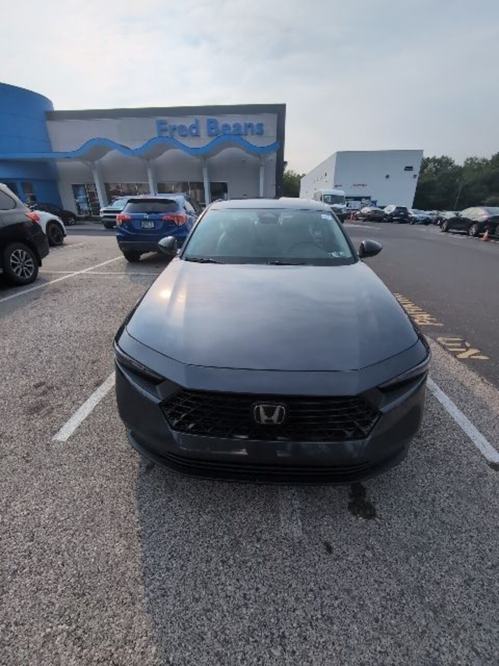 Certified 2025 Honda Accord SE Sedan