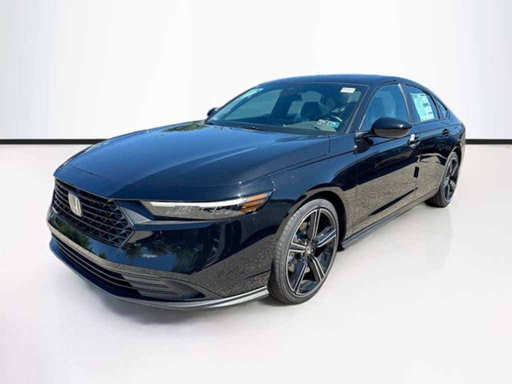 New 2026 Honda Accord Hybrid Sport Sedan