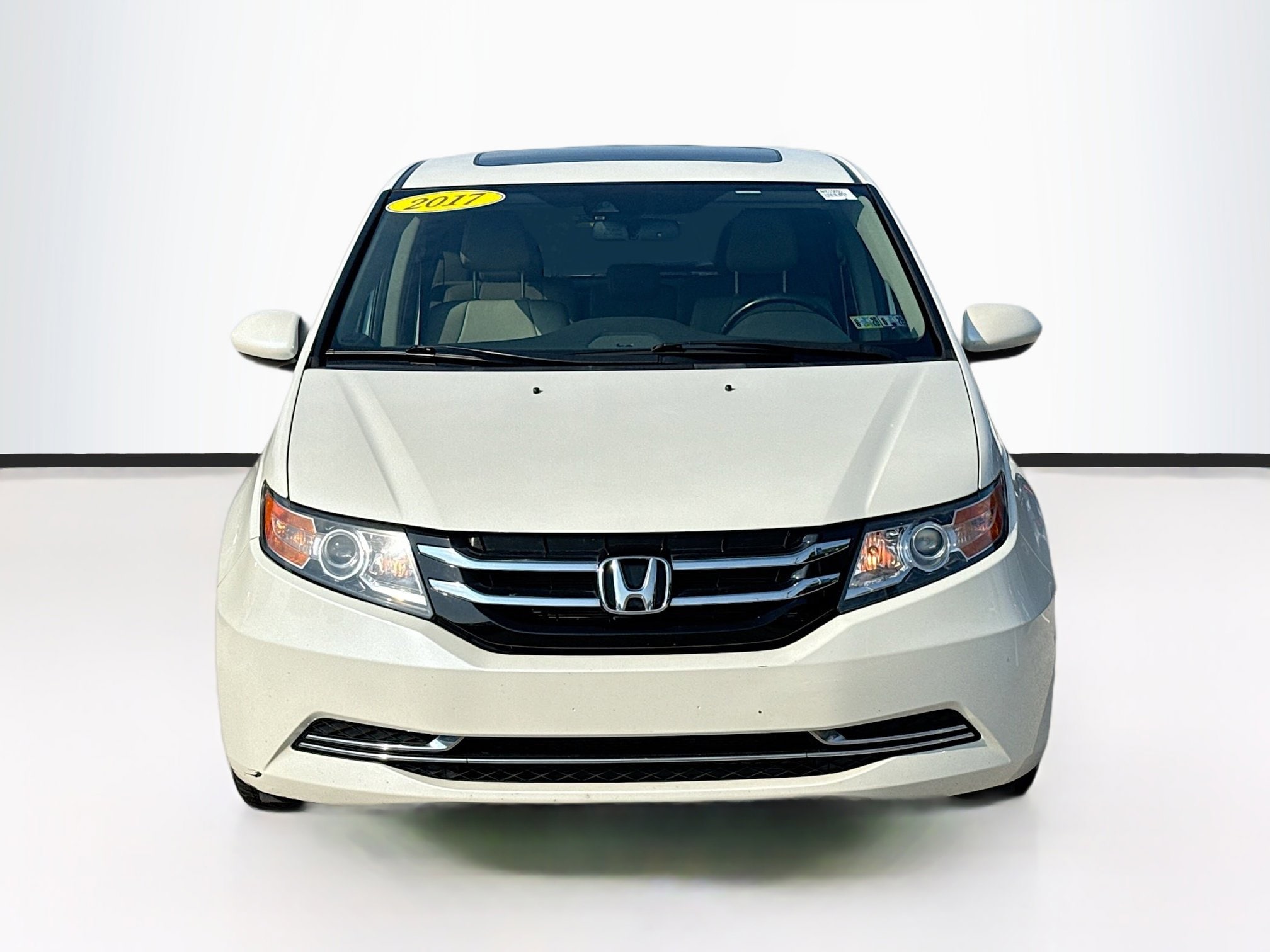 Used 2017 Honda Odyssey EX-L with VIN 5FNRL5H67HB007769 for sale in Abington, PA