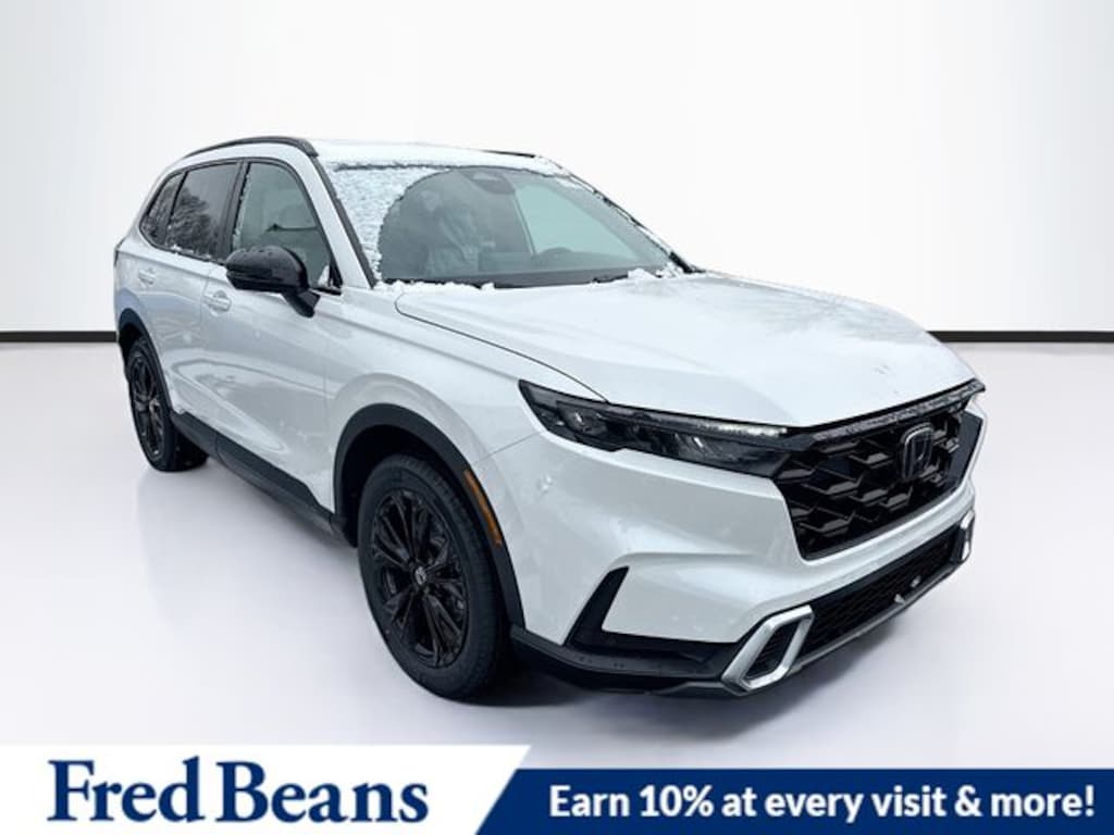 New 2026 Honda CR-V Hybrid Sport Touring SUV