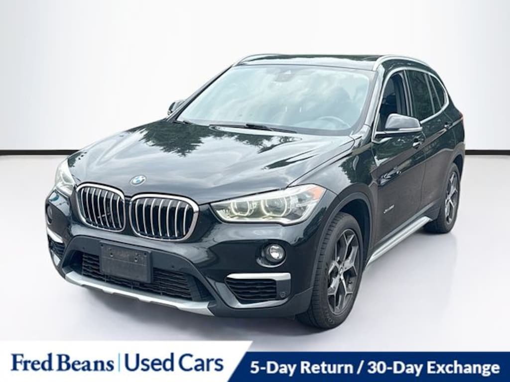 Used 2018 BMW X1 xDrive28i SUV