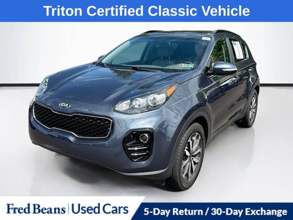 Used 2019 Kia Sportage EX SUV