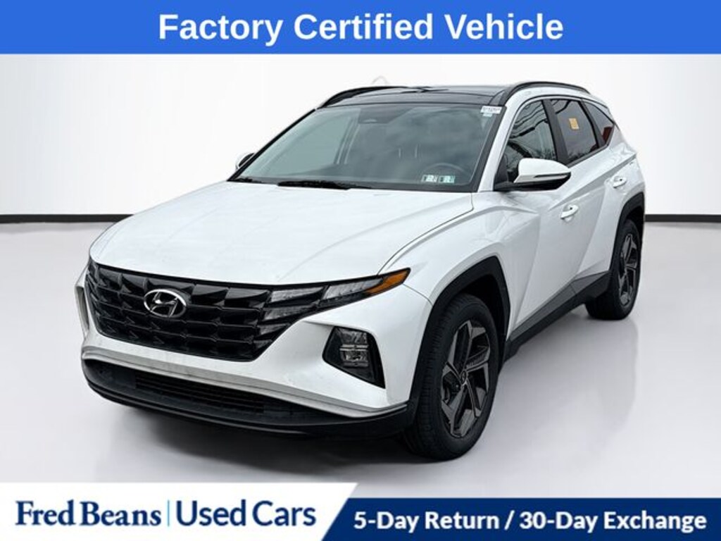 Certified 2022 Hyundai Tucson Hybrid SEL Convenience SUV