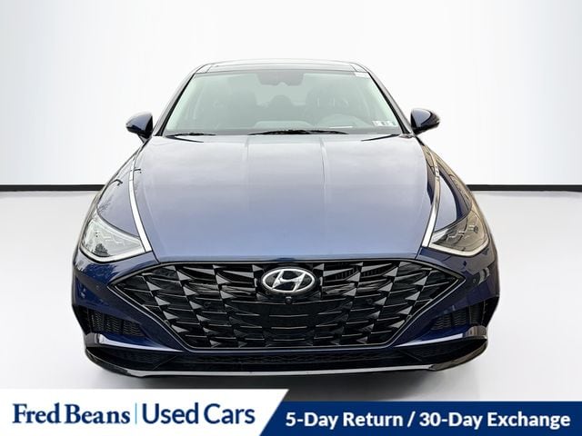 Certified 2022 Hyundai Sonata Limited with VIN 5NPEH4J21NH141952 for sale in Willow Grove, PA