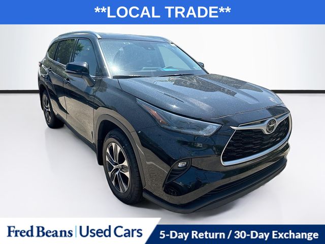 2021 Toyota Highlander XLE 4x4 V6's photo