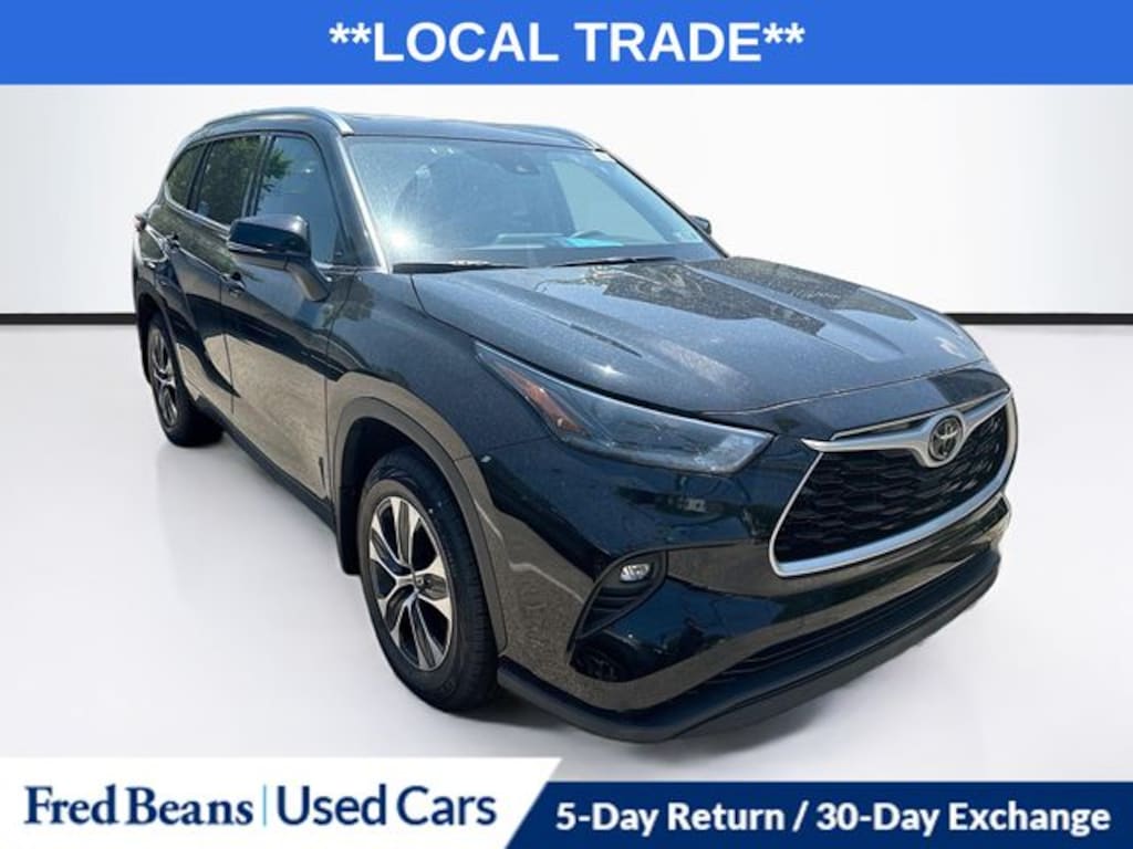 Used 2021 Toyota Highlander XLE SUV