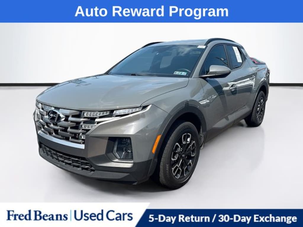 Certified 2022 Hyundai Santa Cruz 2.5T SEL Premium Truck Crew Cab