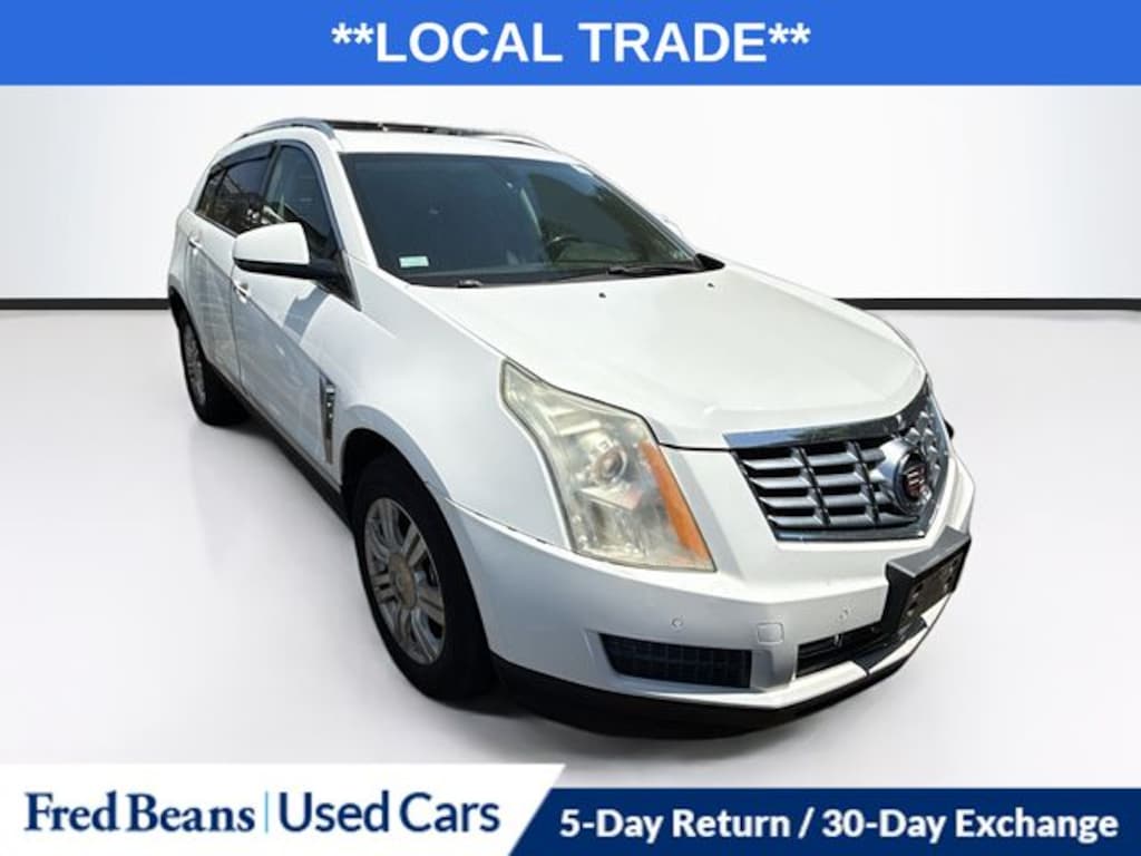 Used 2015 CADILLAC SRX Luxury Collection SUV