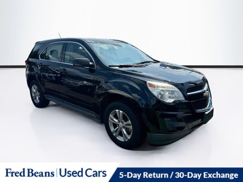 Used 2013 Chevrolet Equinox LS SUV