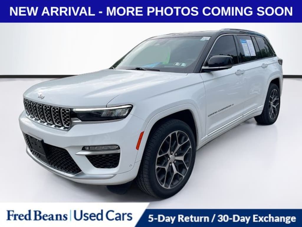 Used 2024 Jeep Grand Cherokee Summit SUV