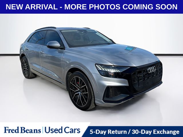 2019 Audi Q8 Premium Plus's photo