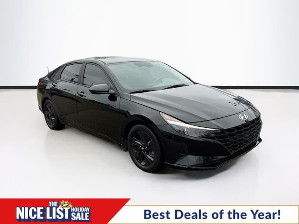 Certified 2023 Hyundai Elantra SEL Sedan