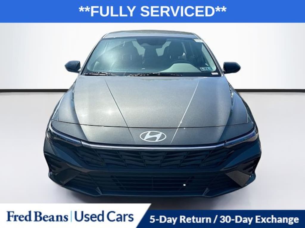 Certified 2026 Hyundai Elantra SEL Sport Sedan