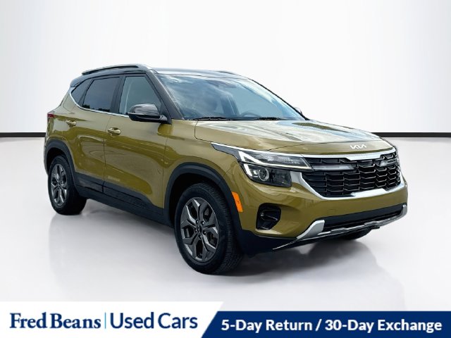  Kia Seltos