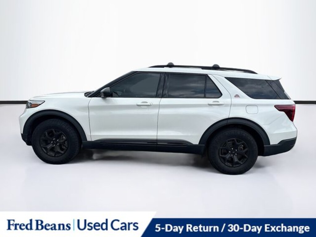 Used 2022 Ford Explorer Timberline SUV