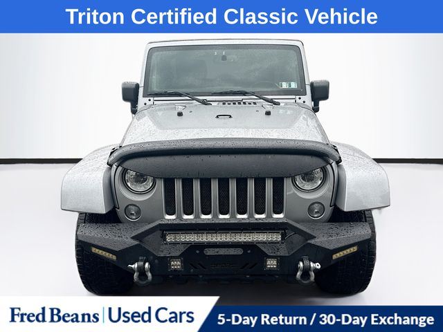Used 2018 Jeep Wrangler JK Unlimited Sahara with VIN 1C4HJWEG5JL930422 for sale in Willow Grove, PA