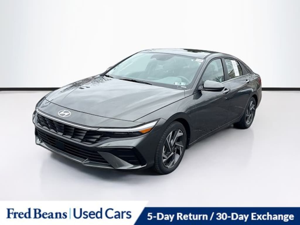 Certified 2024 Hyundai Elantra SEL Sedan