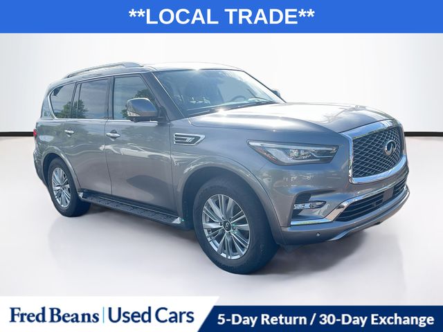 2019 INFINITI QX80's photo