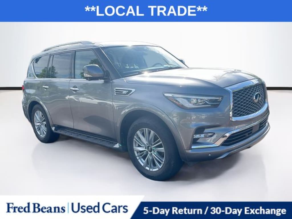 Used 2019 INFINITI QX80 LUXE SUV