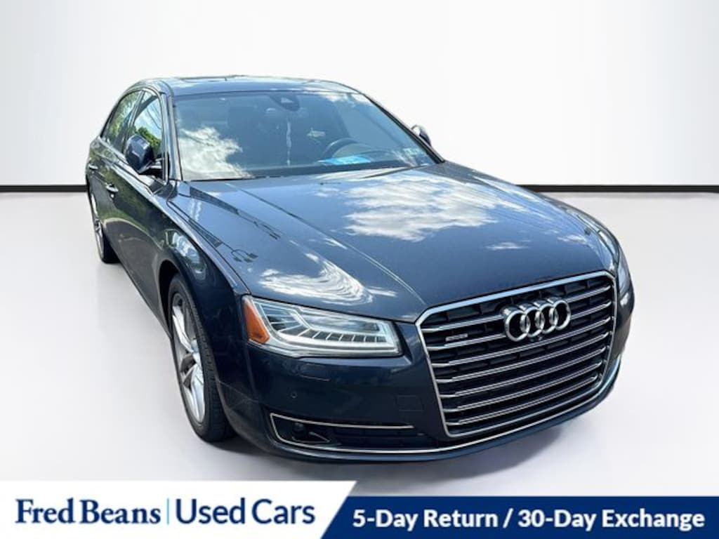 Used 2015 Audi A8 L 4.0T Sedan