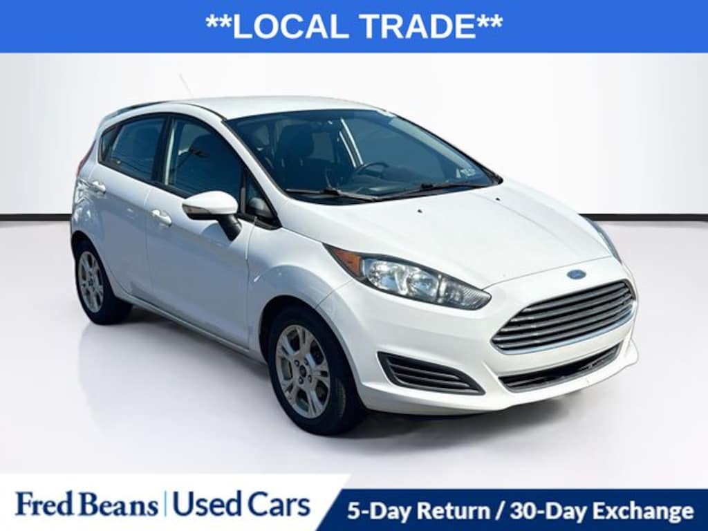 Used 2015 Ford Fiesta SE Hatchback