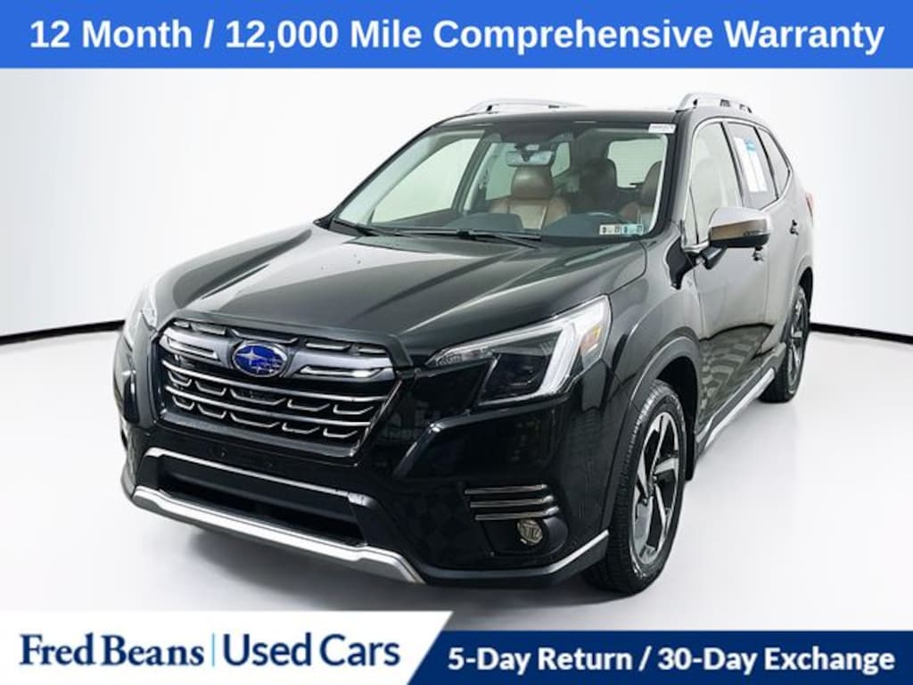 Used 2024 Subaru Forester Touring SUV