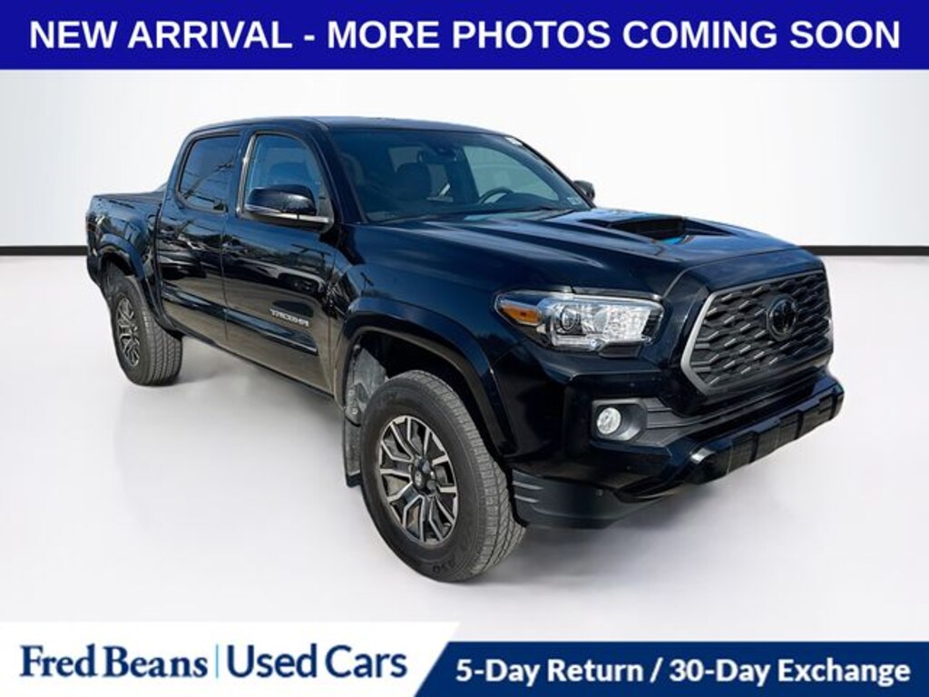 Used 2021 Toyota Tacoma Truck Double Cab