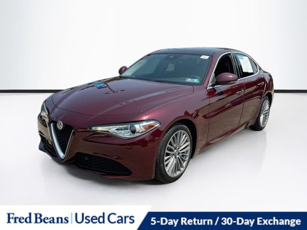 Used 2019 Alfa Romeo Giulia Ti Sedan