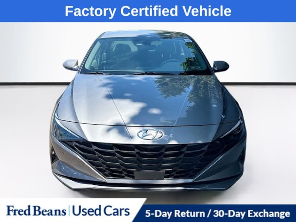 Used 2023 Hyundai Elantra SEL Sedan