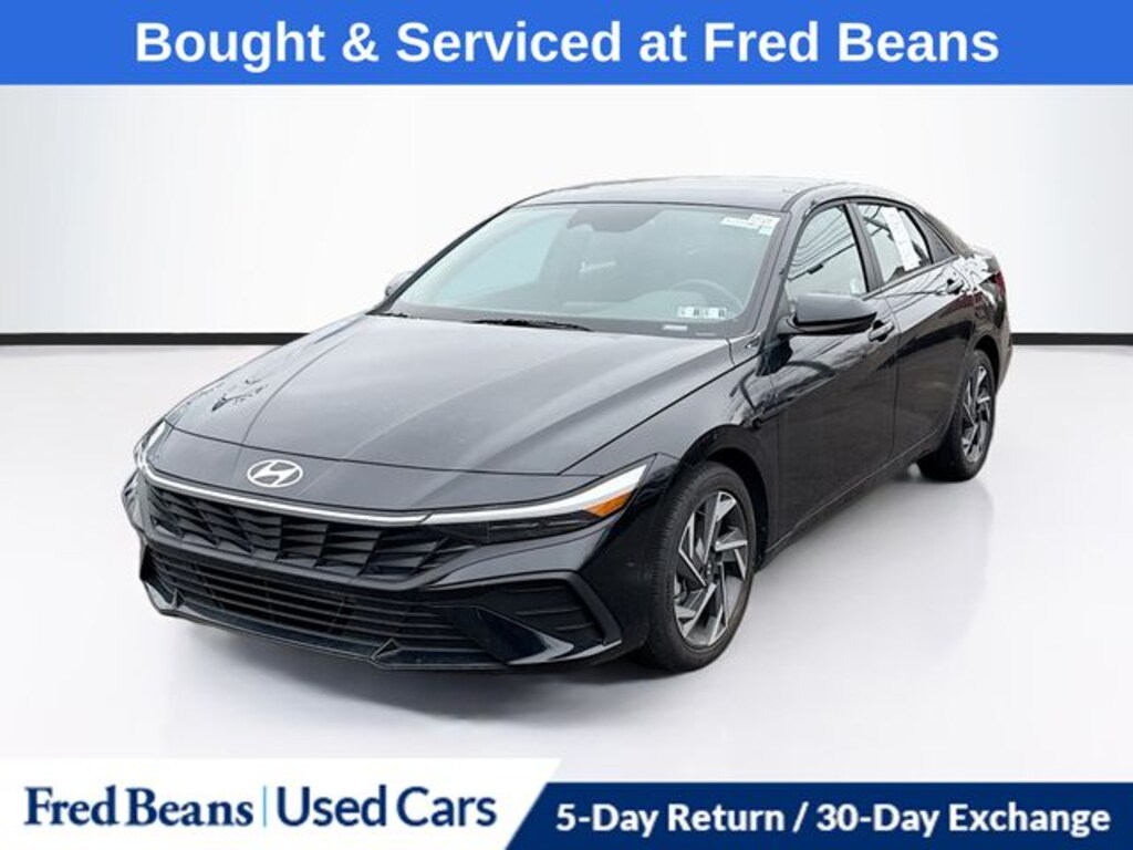 Used 2025 Hyundai Elantra SEL Sport Sedan