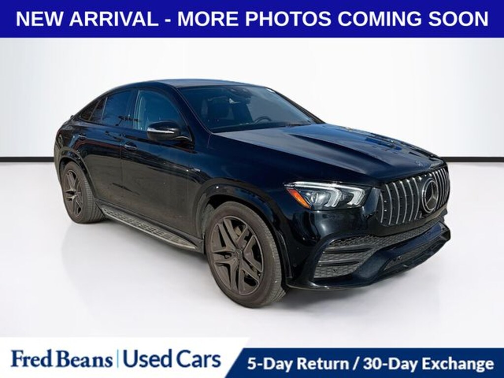 Used 2021 Mercedes-Benz AMG GLE 53 4MATIC Coupe