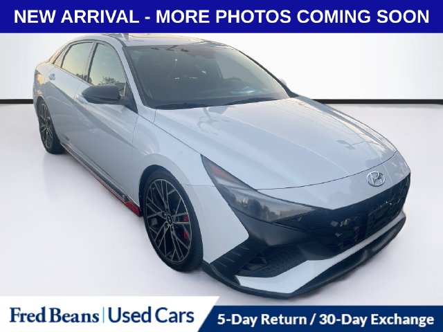  Hyundai Elantra N