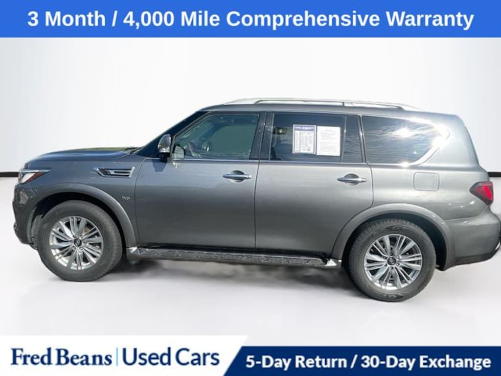 Used 2019 INFINITI QX80 LUXE SUV