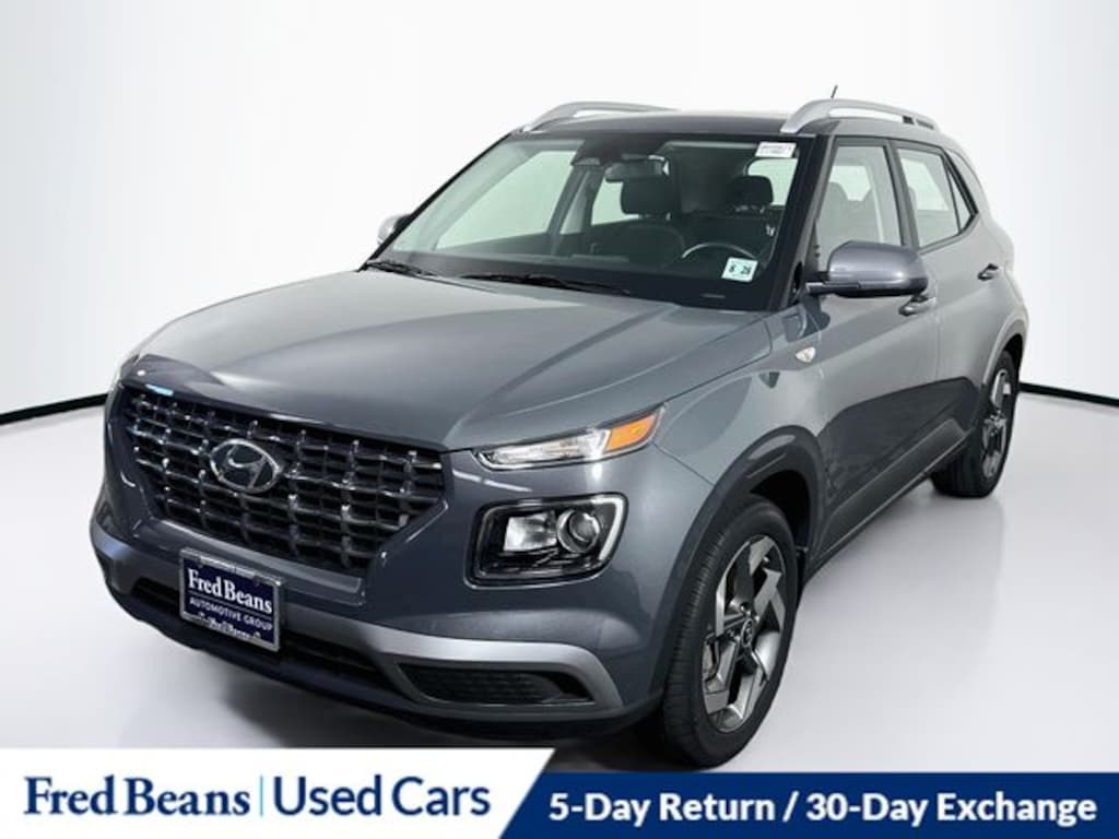 Certified 2023 Hyundai Venue SEL SUV