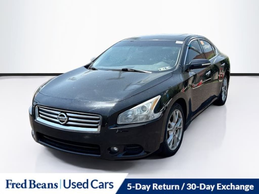 Used 2012 Nissan Maxima 3.5 SV Sedan