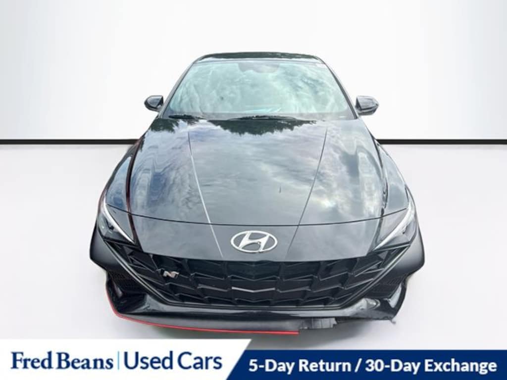 Used 2023 Hyundai Elantra N Sedan