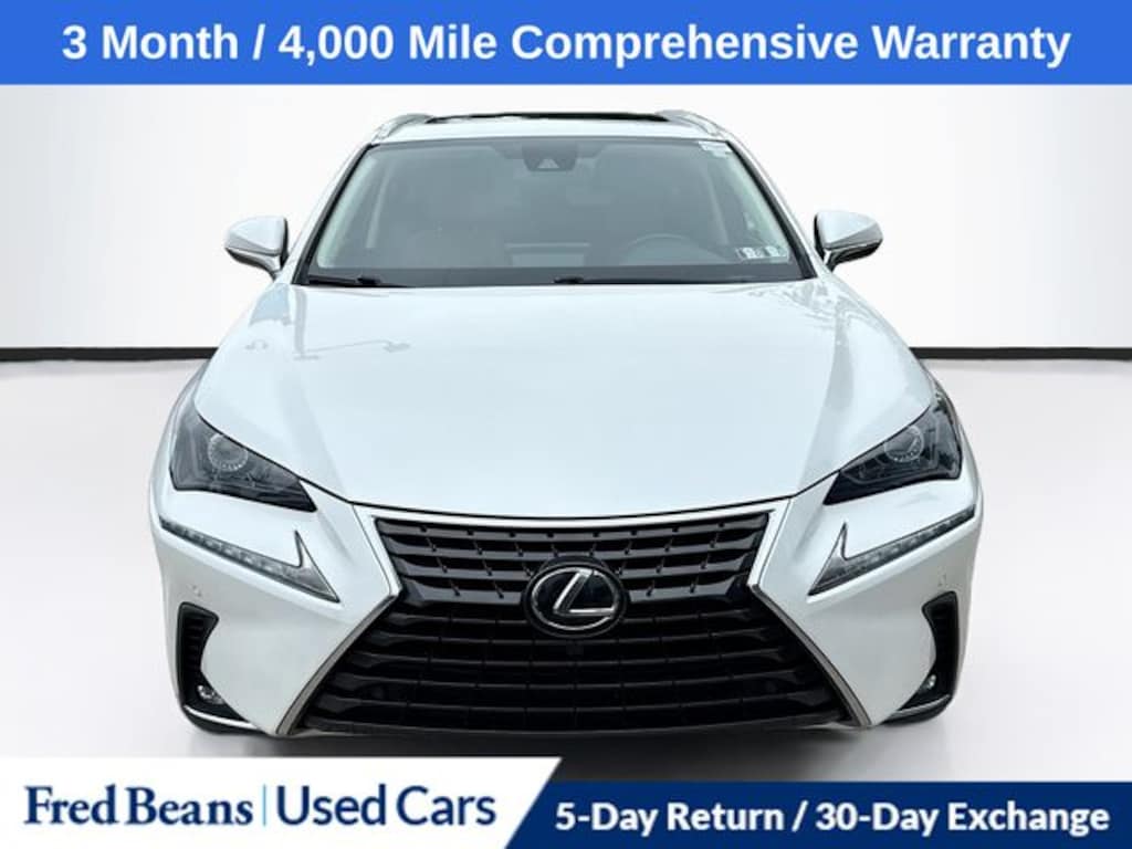 Used 2020 Lexus NX 300 SUV