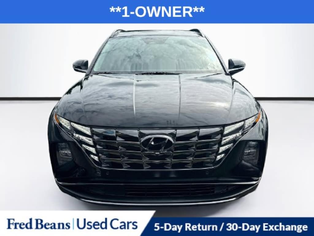 Used 2024 Hyundai Tucson Hybrid Limited SUV