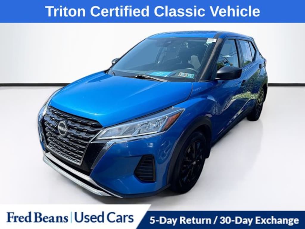 Used 2022 Nissan Kicks S SUV