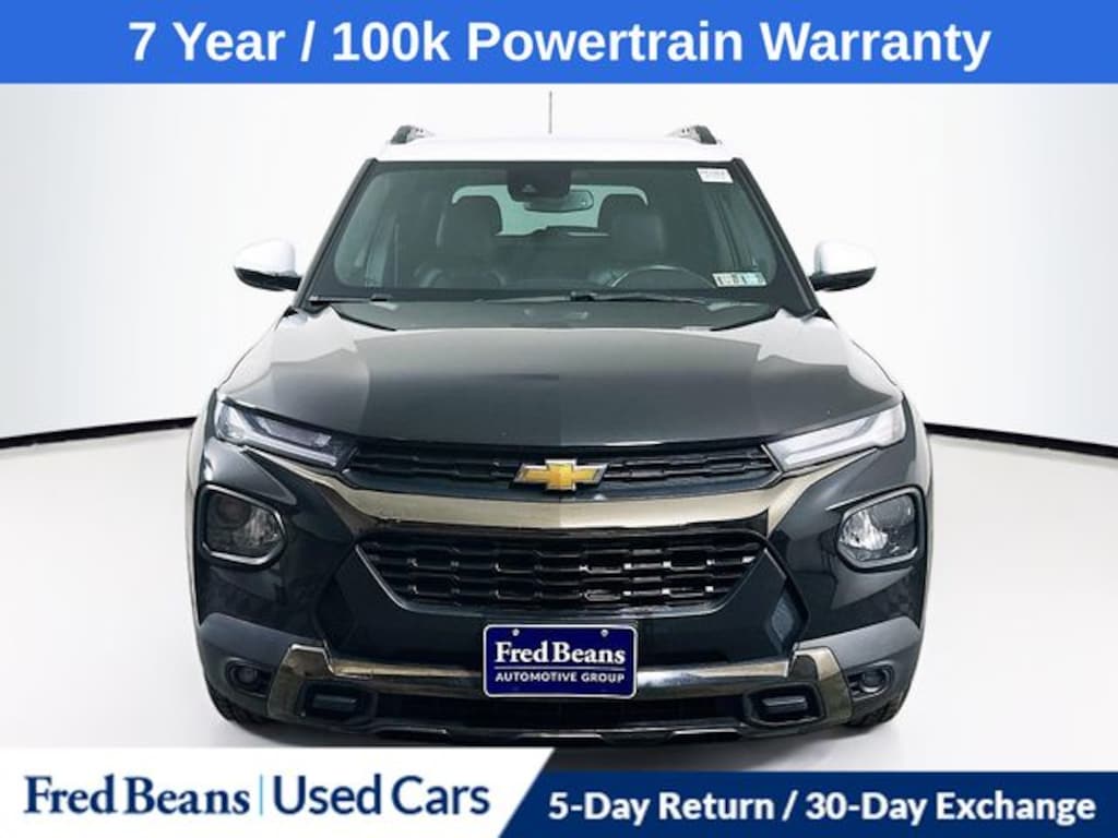 Used 2023 Chevrolet Trailblazer ACTIV SUV