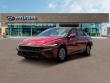 New 2025 Hyundai Elantra Hybrid Blue Sedan