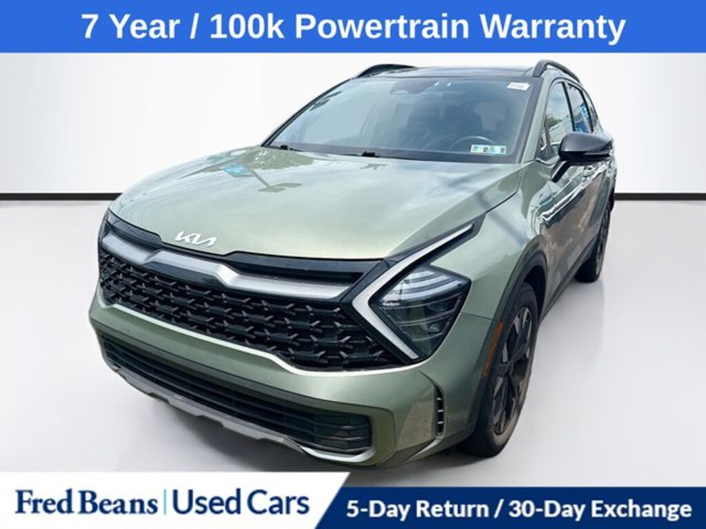 Used 2024 Kia Sportage X-Line SUV