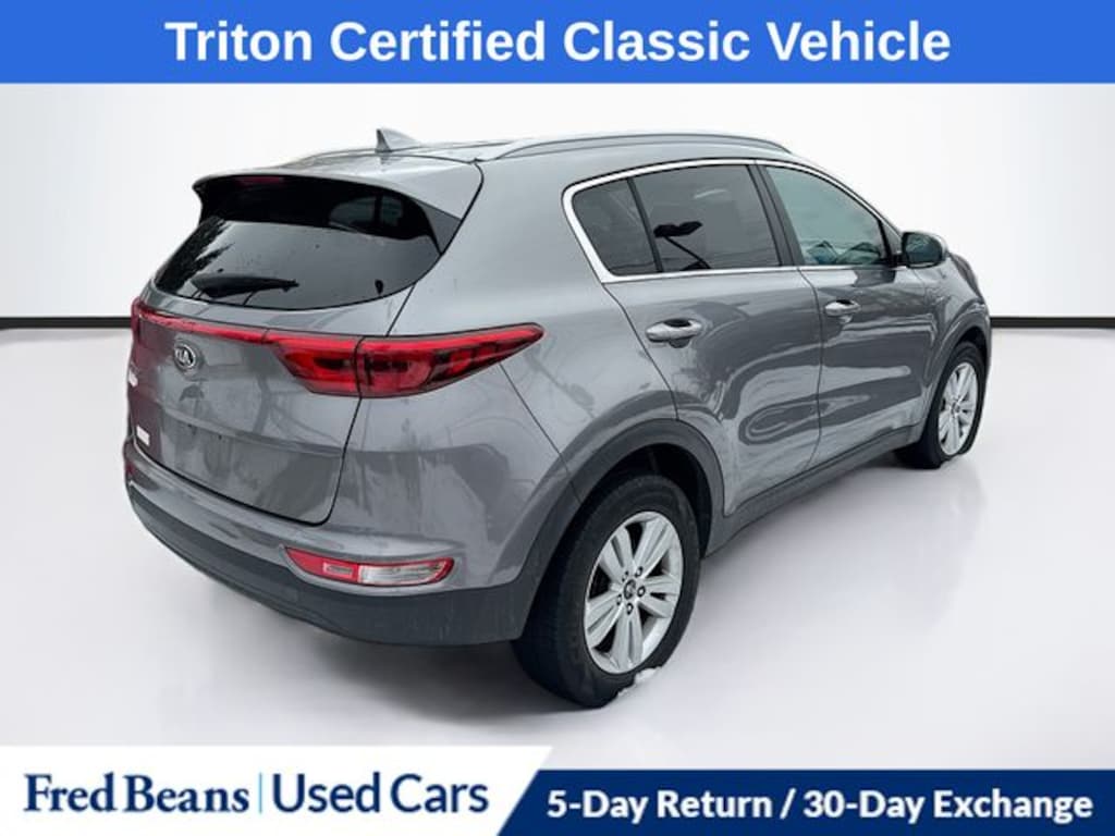 Used 2017 Kia Sportage LX SUV