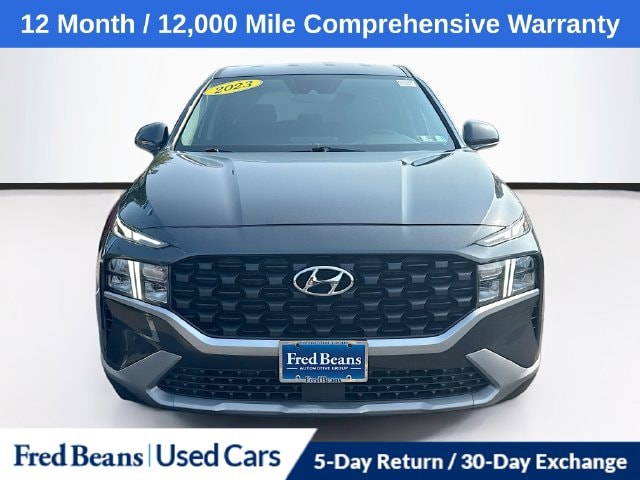 Used 2023 Hyundai Santa Fe SE with VIN 5NMS1DAJ3PH517016 for sale in Willow Grove, PA