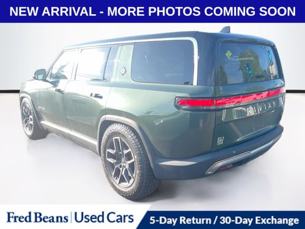 Used 2023 Rivian R1S Adventure Quad Motor Large Pack SUV