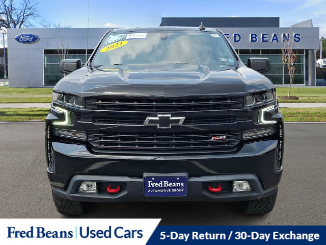 Used 2021 Chevrolet Silverado 1500 LT Trail Boss Truck Crew Cab