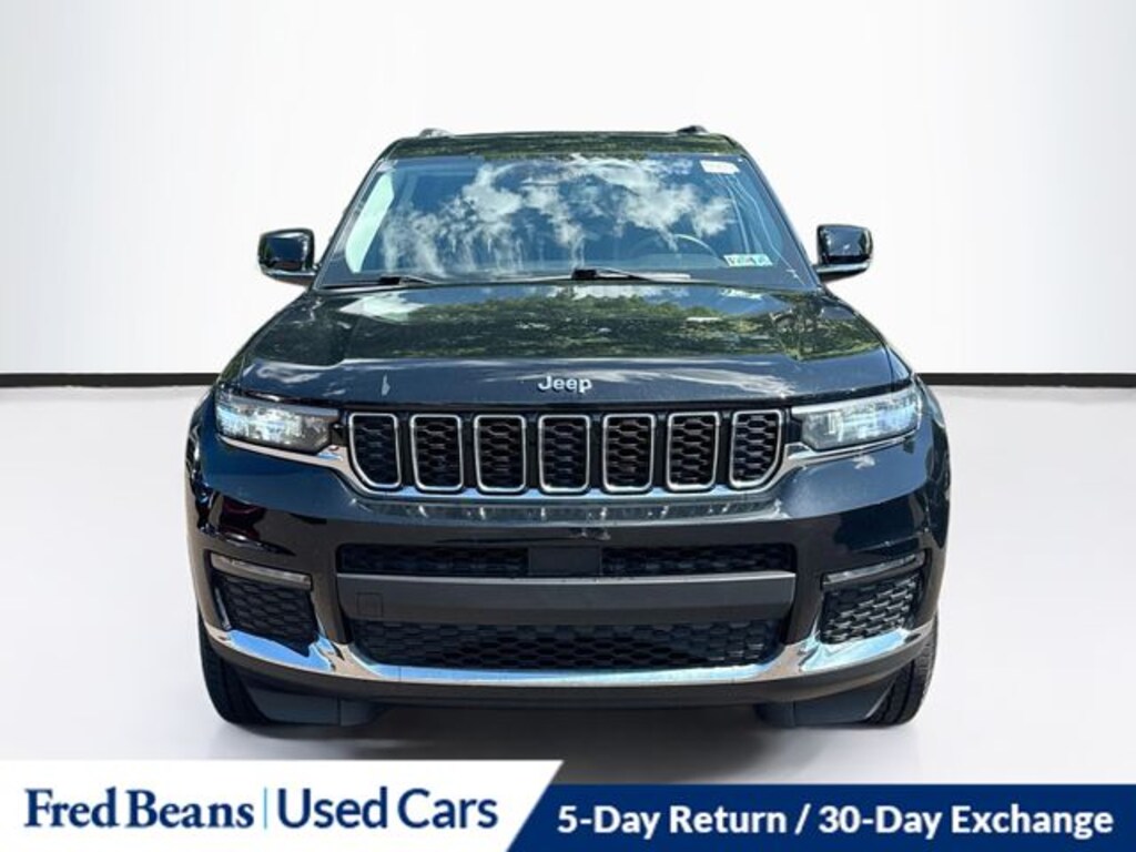 Used 2021 Jeep Grand Cherokee L Limited SUV