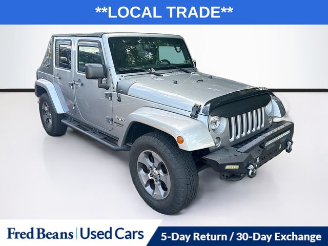 2018 Jeep Wrangler JK Unlimited